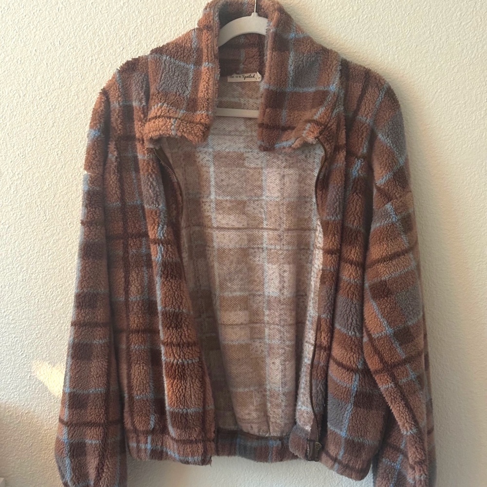 Live to be Spoiled Fleece Jacket